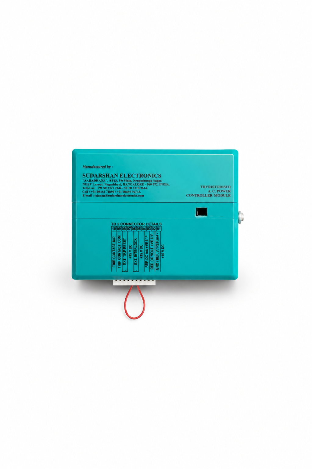 Single Phase / Two Phase All Features Version Thyristor Power Controller