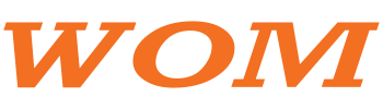WOM logo