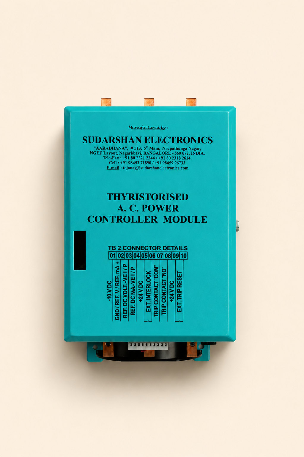 Three Phase Thyristor Power Controller