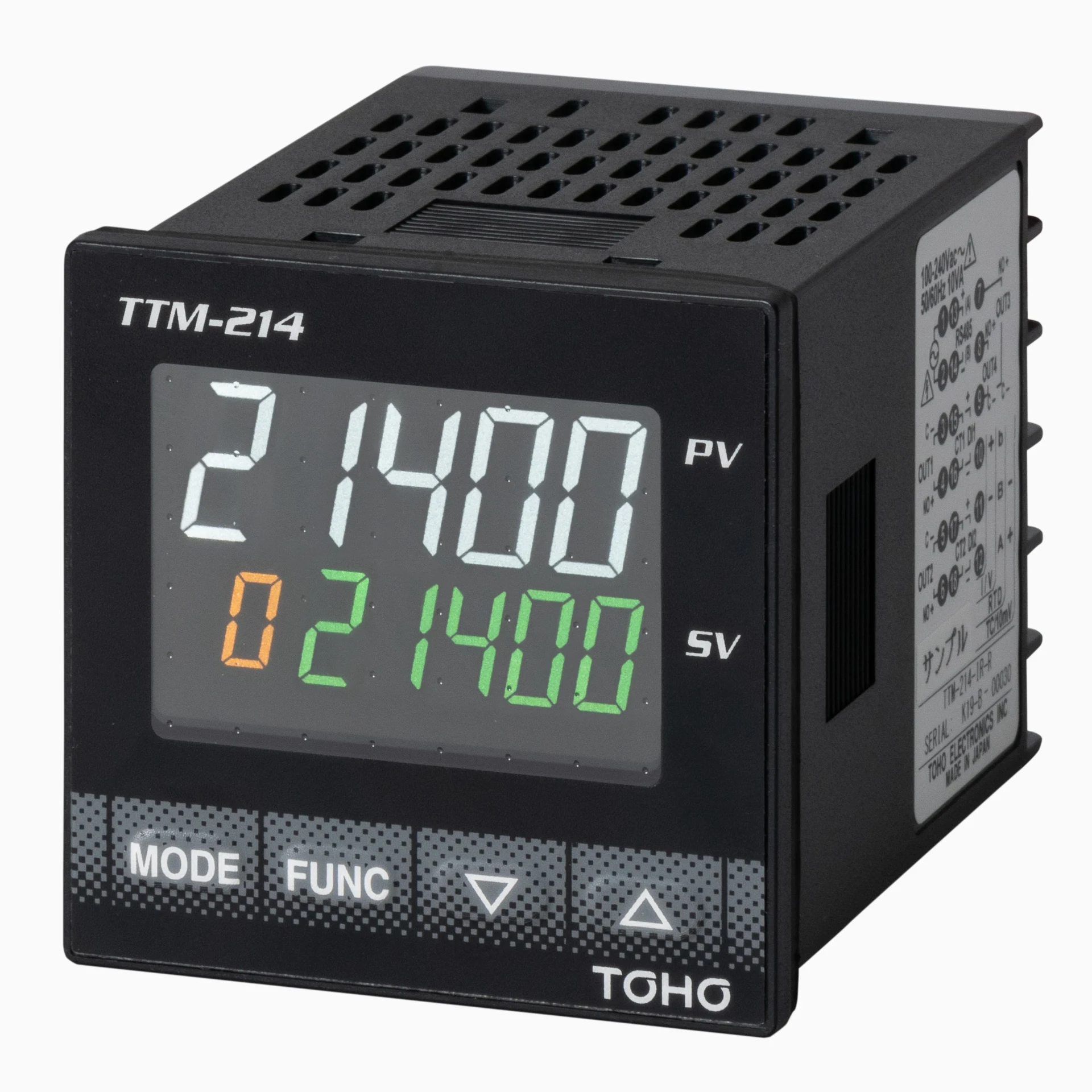 TOHO TTM-214 temperature controller
