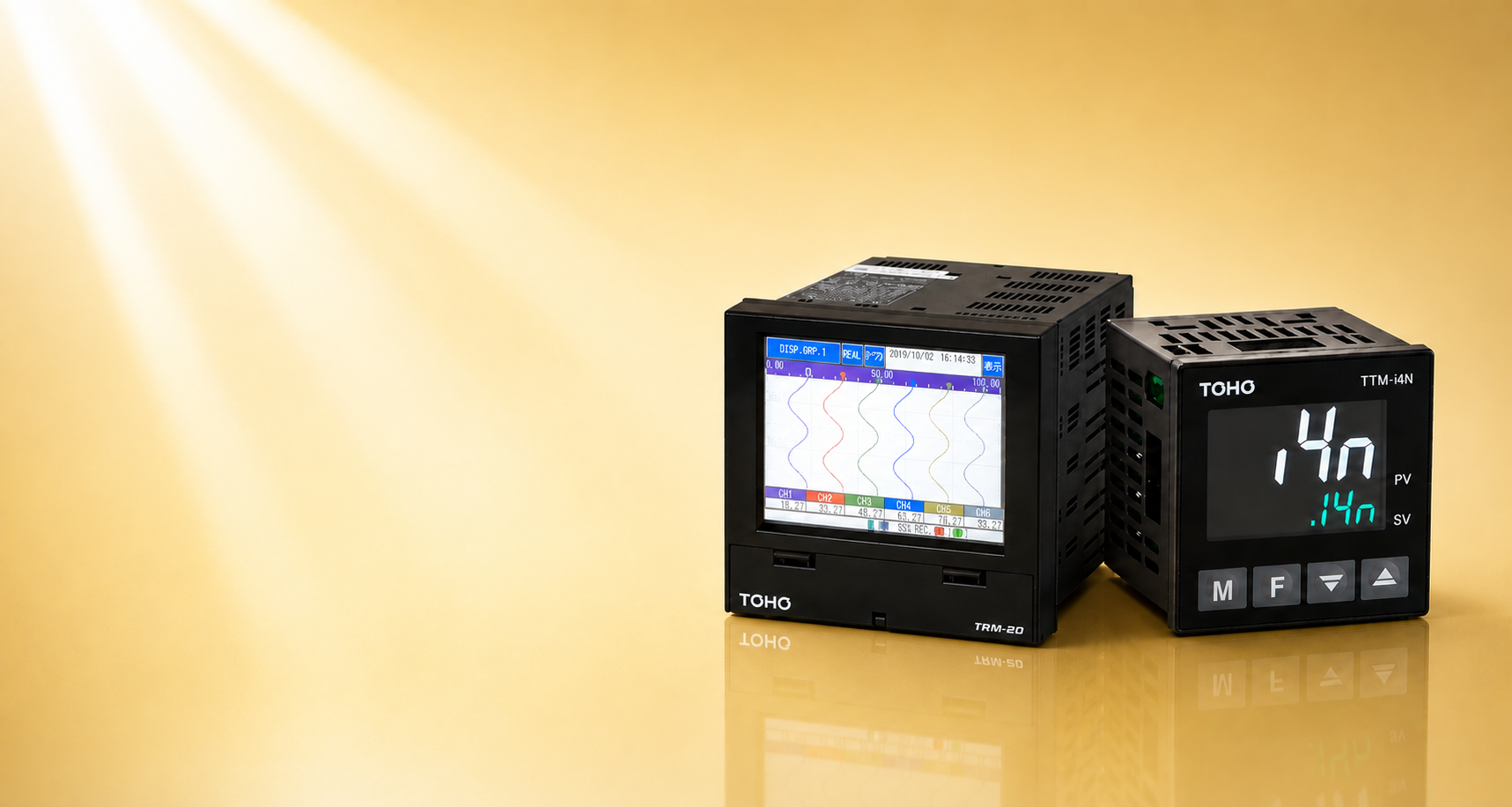 Authorized TOHO Temperature Controller Distributor — TRM-20 and TTM-i4N Series