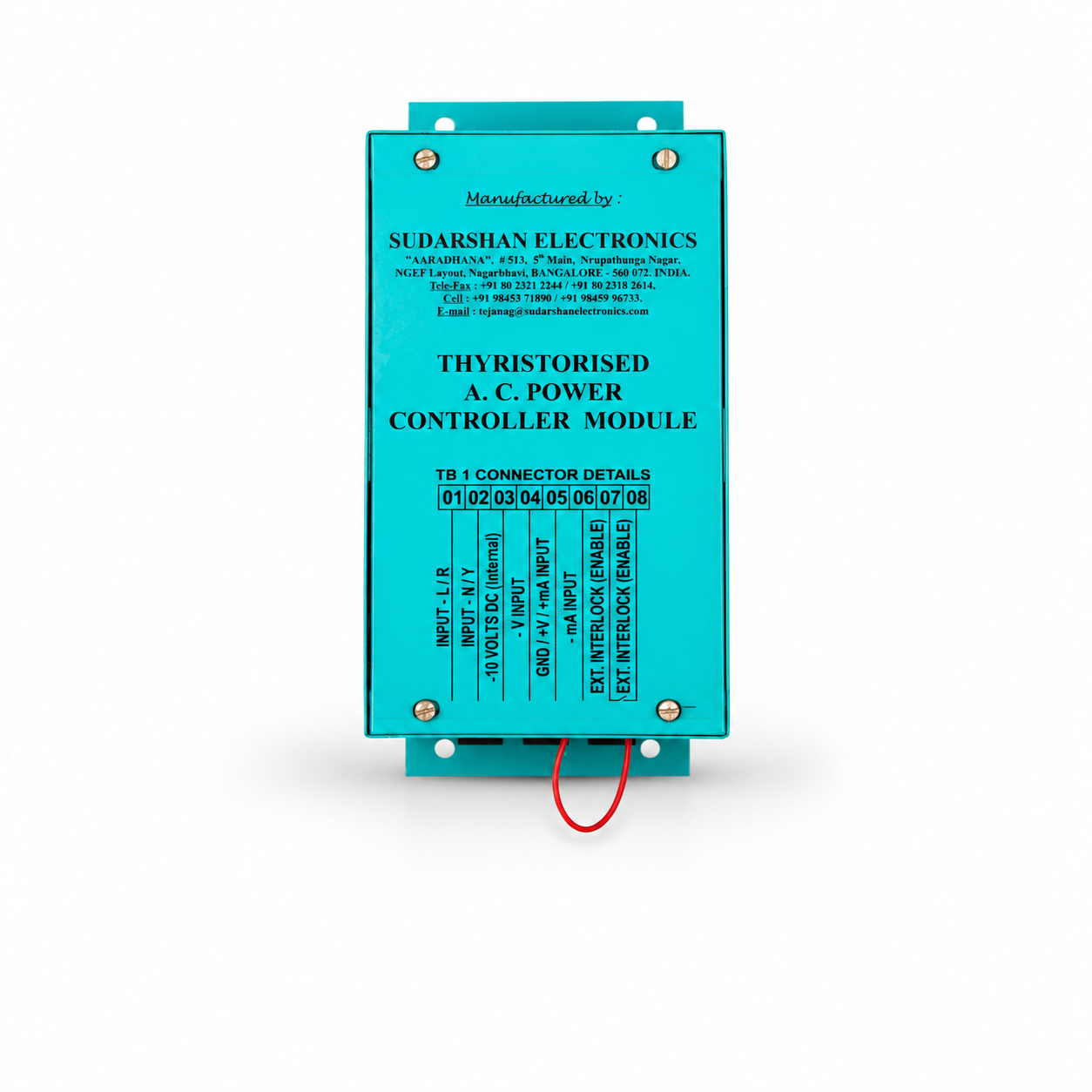Single Phase / Two Phase Economy Version Thyristor Power Controller