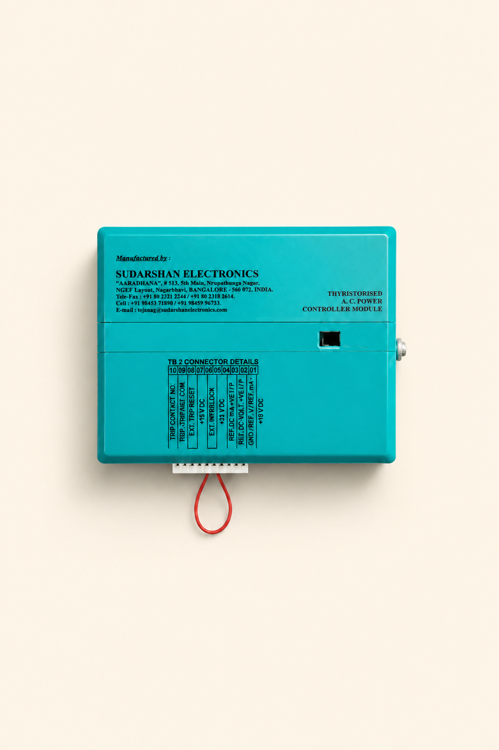 Single Phase / Two Phase All Features Version Thyristor Power Controller