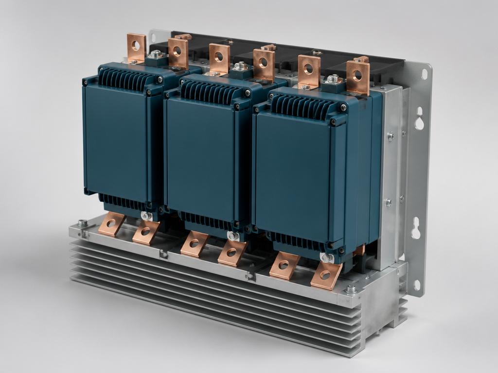 Three Phase AC Power Controller