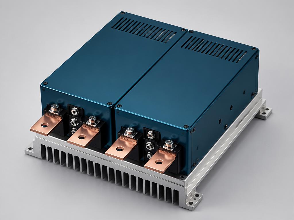 Two Phase AC Power Controller